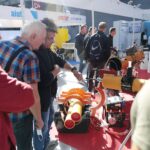 15.09.2021. Kielce. Targi Techniki Gazowniczej EXPO-GAS / Wiktor Taszłow / Radio Kielce