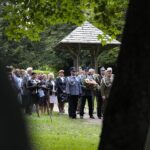 14.09.2021. Święty Krzyż. Poświęcenie kopca księcia Adama Czartoryskiego / Wiktor Taszłow / Radio Kielce