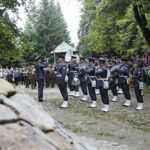 14.09.2021. Święty Krzyż. Poświęcenie kopca księcia Adama Czartoryskiego / Wiktor Taszłow / Radio Kielce