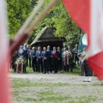 14.09.2021. Święty Krzyż. Poświęcenie kopca księcia Adama Czartoryskiego / Wiktor Taszłow / Radio Kielce