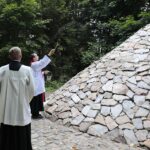 14.09.2021. Święty Krzyż. Poświęcenie kopca księcia Adama Czartoryskiego / Wiktor Taszłow / Radio Kielce