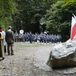 14.09.2021. Święty Krzyż. Poświęcenie kopca księcia Adama Czartoryskiego / Wiktor Taszłow / Radio Kielce