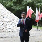 14.09.2021. Święty Krzyż. Poświęcenie kopca księcia Adama Czartoryskiego. Na zdjęciu: Andrzej Kryj - poseł PiS / Wiktor Taszłow / Radio Kielce