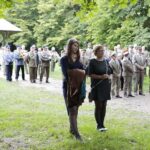 14.09.2021. Święty Krzyż. Poświęcenie kopca księcia Adama Czartoryskiego / Wiktor Taszłow / Radio Kielce