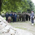 14.09.2021. Święty Krzyż. Poświęcenie kopca księcia Adama Czartoryskiego / Wiktor Taszłow / Radio Kielce