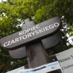 14.09.2021. Święty Krzyż. Poświęcenie kopca księcia Adama Czartoryskiego / Wiktor Taszłow / Radio Kielce