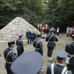 14.09.2021. Święty Krzyż. Poświęcenie kopca księcia Adama Czartoryskiego / Wiktor Taszłow / Radio Kielce
