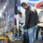 15.09.2021. Kielce. Targi Techniki Gazowniczej EXPO-GAS / Wiktor Taszłow / Radio Kielce