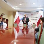 15.09.2021. Kielce. Spotkanie wojewody świętokrzyskiego z paraolimpijczykami / Wiktor Taszłow / Radio Kielce