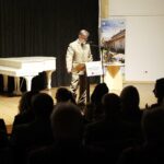 15.09.2021. Ciekoty. Konferencja podsumowująca 70 lat istnienia Świętokrzyskiego Parku Narodowego pt. „Świętokrzyski Park Narodowy. Przyroda i człowiek”.  Na zdjęciu: Jan Reklewski - dyrektor Świętokrzyskiego Parku Narodowego / Wiktor Taszłow / Radio Kielce