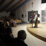 15.09.2021. Ciekoty. Konferencja podsumowująca 70 lat istnienia Świętokrzyskiego Parku Narodowego pt. „Świętokrzyski Park Narodowy. Przyroda i człowiek”.  Na zdjęciu: Jan Reklewski - dyrektor Świętokrzyskiego Parku Narodowego / Wiktor Taszłow / Radio Kielce