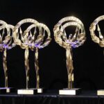 15.09.2021. Kielce. Mała scena KCK. Wręczenie statuetek NOVATOR 2020 / Wiktor Taszłow / Radio Kielce