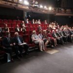 15.09.2021. Kielce. Mała scena KCK. Wręczenie statuetek NOVATOR 2020 / Wiktor Taszłow / Radio Kielce