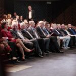 15.09.2021. Kielce. Mała scena KCK. Wręczenie statuetek NOVATOR 2020 / Wiktor Taszłow / Radio Kielce