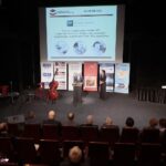 15.09.2021. Kielce. Mała scena KCK. Wręczenie statuetek NOVATOR 2020 / Wiktor Taszłow / Radio Kielce