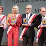 20.09.2021. Kielce. Plebiscyt Mistrz Mowy Polskiej. Na zdjęciu (od lewej): Agnieszka Kunikowska, Kama Kępczyńska-Kaleta, Edward Rzepka, Jerzy Kisielewski / Wiktor Taszłow / Radio Kielce