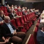 15.09.2021. Kielce. Mała scena KCK. Wręczenie statuetek NOVATOR 2020 / Wiktor Taszłow / Radio Kielce