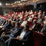 15.09.2021. Kielce. Mała scena KCK. Wręczenie statuetek NOVATOR 2020 / Wiktor Taszłow / Radio Kielce