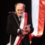 20.09.2021. Kielce. Plebiscyt Mistrz Mowy Polskiej. Na zdjęciu: Jerzy Kisielewski / Wiktor Taszłow / Radio Kielce