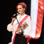 20.09.2021. Kielce. Plebiscyt Mistrz Mowy Polskiej. Na zdjęciu: Agnieszka Kunikowska / Wiktor Taszłow / Radio Kielce