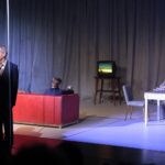 Kielce. 3. Kielecki Międzynarodowy Festiwal Teatralny. Spektakl „Śmierć komiwojażera” / Wiktor Taszłow / Radio Kielce