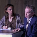 Kielce. 3. Kielecki Międzynarodowy Festiwal Teatralny. Spektakl „Śmierć komiwojażera” / Wiktor Taszłow / Radio Kielce