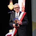 20.09.2021. Kielce. Plebiscyt Mistrz Mowy Polskiej. Na zdjęciu: Edward Rzepka / Wiktor Taszłow / Radio Kielce