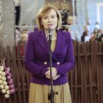 20.09.2021. Kielce. Wręczenie nagród laureatom konkursu "Dobry bo Polski". Na zdjęciu: Anna Krupka - wiceminister kultury, dziedzictwa narodowego i sportu / Wiktor Taszłow / Radio Kielce