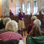 20.09.2021. Kielce. Wręczenie nagród laureatom konkursu "Dobry bo Polski". Na zdjęciu: Anna Krupka - wiceminister kultury, dziedzictwa narodowego i sportu / Wiktor Taszłow / Radio Kielce