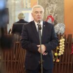 20.09.2021. Kielce. Wręczenie nagród laureatom konkursu "Dobry bo Polski". Na zdjęciu: Andrzej Bętkowski - marszałek województwa świętokrzyskiego / Wiktor Taszłow / Radio Kielce