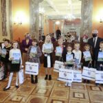 20.09.2021. Kielce. Wręczenie nagród laureatom konkursu "Dobry bo Polski" / Wiktor Taszłow / Radio Kielce