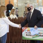 20.09.2021. Kielce. Wręczenie nagród laureatom konkursu "Dobry bo Polski" / Wiktor Taszłow / Radio Kielce