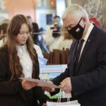 20.09.2021. Kielce. Wręczenie nagród laureatom konkursu "Dobry bo Polski" / Wiktor Taszłow / Radio Kielce