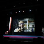 20.09.2021. Kielce. Plebiscyt Mistrz Mowy Polskiej. Na zdjęciu: Marek Gaszyński / Wiktor Taszłow / Radio Kielce