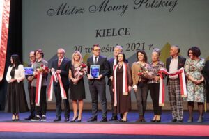 20.09.2021. Kielce. Plebiscyt Mistrz Mowy Polskiej / Wiktor Taszłow / Radio Kielce