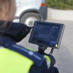 21.09.2021. Kielce. Ćwiczenia w ramach kampanii promującej bezpieczeństwo w ruchu drogowym oraz właściwe udzielanie pierwszej pomocy / Wiktor Taszłow / Radio Kielce