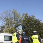 21.09.2021. Kielce. Ćwiczenia w ramach kampanii promującej bezpieczeństwo w ruchu drogowym oraz właściwe udzielanie pierwszej pomocy / Wiktor Taszłow / Radio Kielce