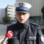 21.09.2021. Kielce. Ćwiczenia w ramach kampanii promującej bezpieczeństwo w ruchu drogowym oraz właściwe udzielanie pierwszej pomocy / Wiktor Taszłow / Radio Kielce