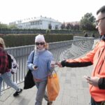 21.09.2021. Kielce. Ćwiczenia w ramach kampanii promującej bezpieczeństwo w ruchu drogowym oraz właściwe udzielanie pierwszej pomocy / Wiktor Taszłow / Radio Kielce