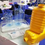 21.09.2021. Kielce. Międzynarodowe Targi Przetwórstwa Tworzyw Sztucznych i Gumy Plastpol / Wiktor Taszłow / Radio Kielce