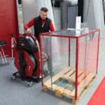 21.09.2021. Kielce. Międzynarodowe Targi Przetwórstwa Tworzyw Sztucznych i Gumy Plastpol / Wiktor Taszłow / Radio Kielce