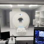 21.09.2021. Kielce. Nowa pracownia rezonansu magnetycznego w szpitalu MSWiA / Wiktor Taszłow / Radio Kielce