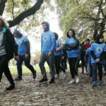 22.09.2021. Kielce. Przełajowy Bieg Integracyjny - Rajd Górniczym Szlakiem / Wiktor Taszłow / Radio Kielce