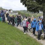 22.09.2021. Kielce. Przełajowy Bieg Integracyjny - Rajd Górniczym Szlakiem / Wiktor Taszłow / Radio Kielce