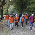 22.09.2021. Kielce. Przełajowy Bieg Integracyjny - Rajd Górniczym Szlakiem / Wiktor Taszłow / Radio Kielce