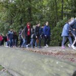 22.09.2021. Kielce. Przełajowy Bieg Integracyjny - Rajd Górniczym Szlakiem / Wiktor Taszłow / Radio Kielce