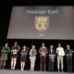 22.09.2021. Kielce. Mała scena KCK. Nagrody "Nadzieje Kielc". / Wiktor Taszłow / Radio Kielce