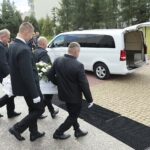 22.09.2021. Kielce. Pogrzeb Hani Terleckiej / Wiktor Taszłow / Radio Kielce