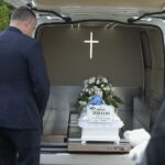 22.09.2021. Kielce. Pogrzeb Hani Terleckiej / Wiktor Taszłow / Radio Kielce