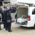 22.09.2021. Kielce. Pogrzeb Hani Terleckiej / Wiktor Taszłow / Radio Kielce